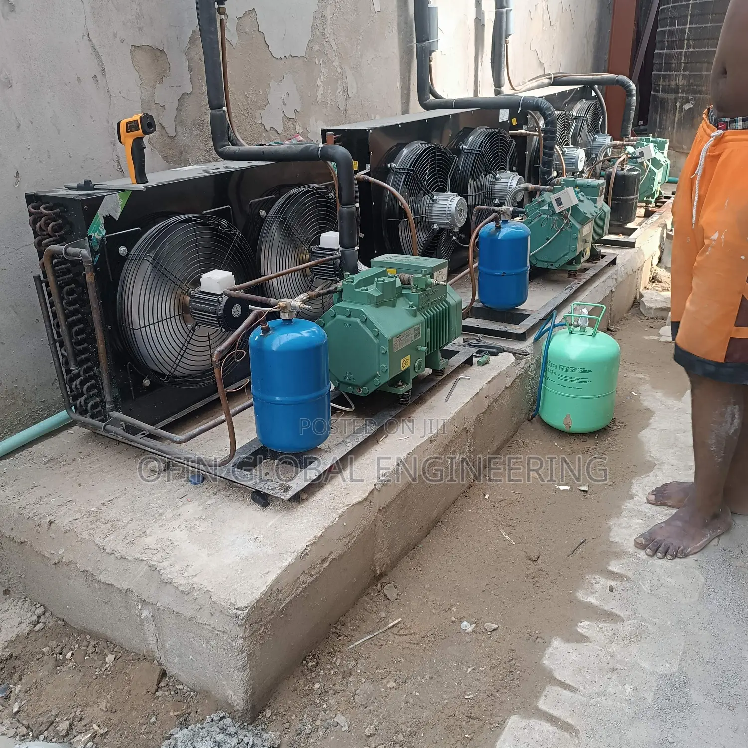 Cold Room Designs Installation