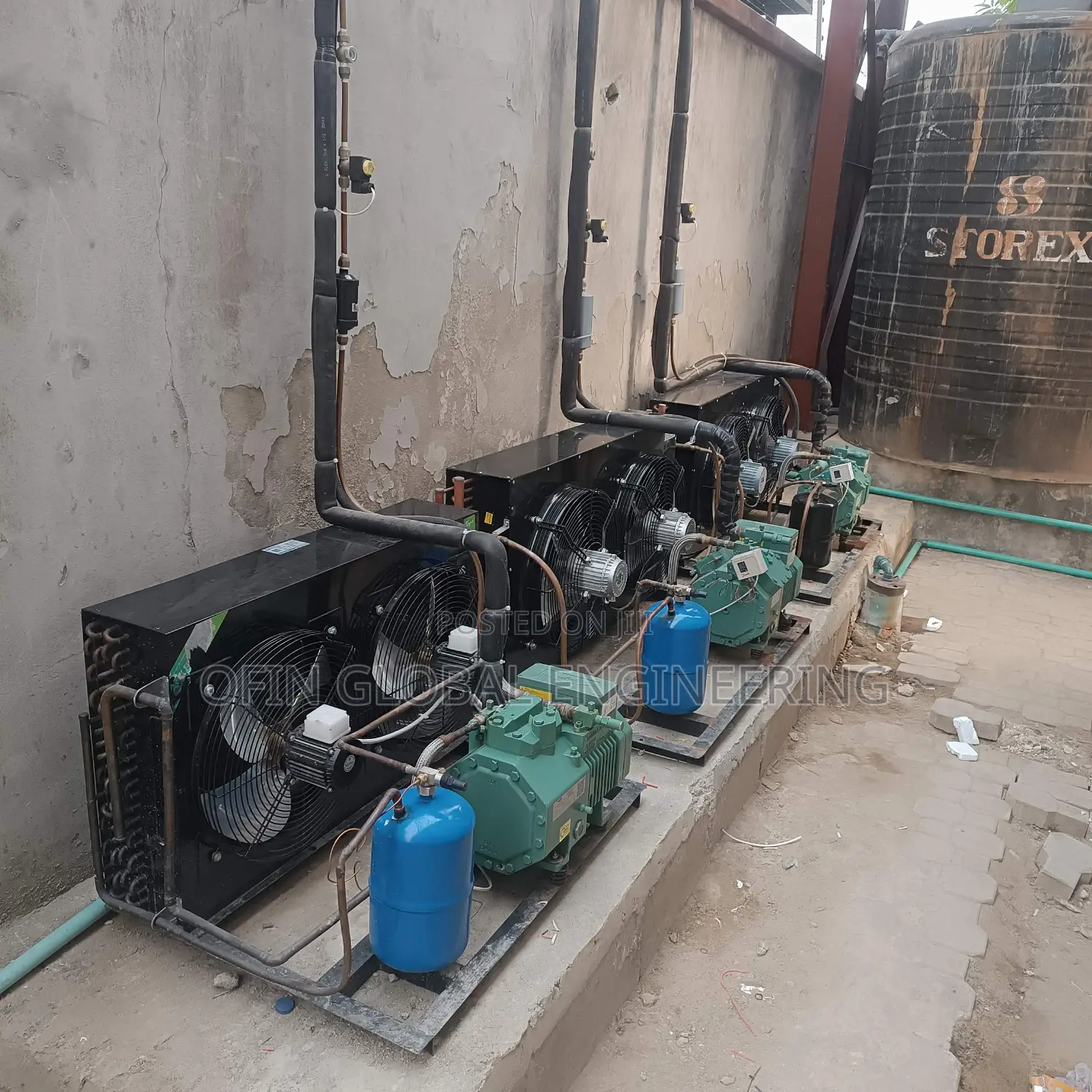 Cold Room Designs Installation