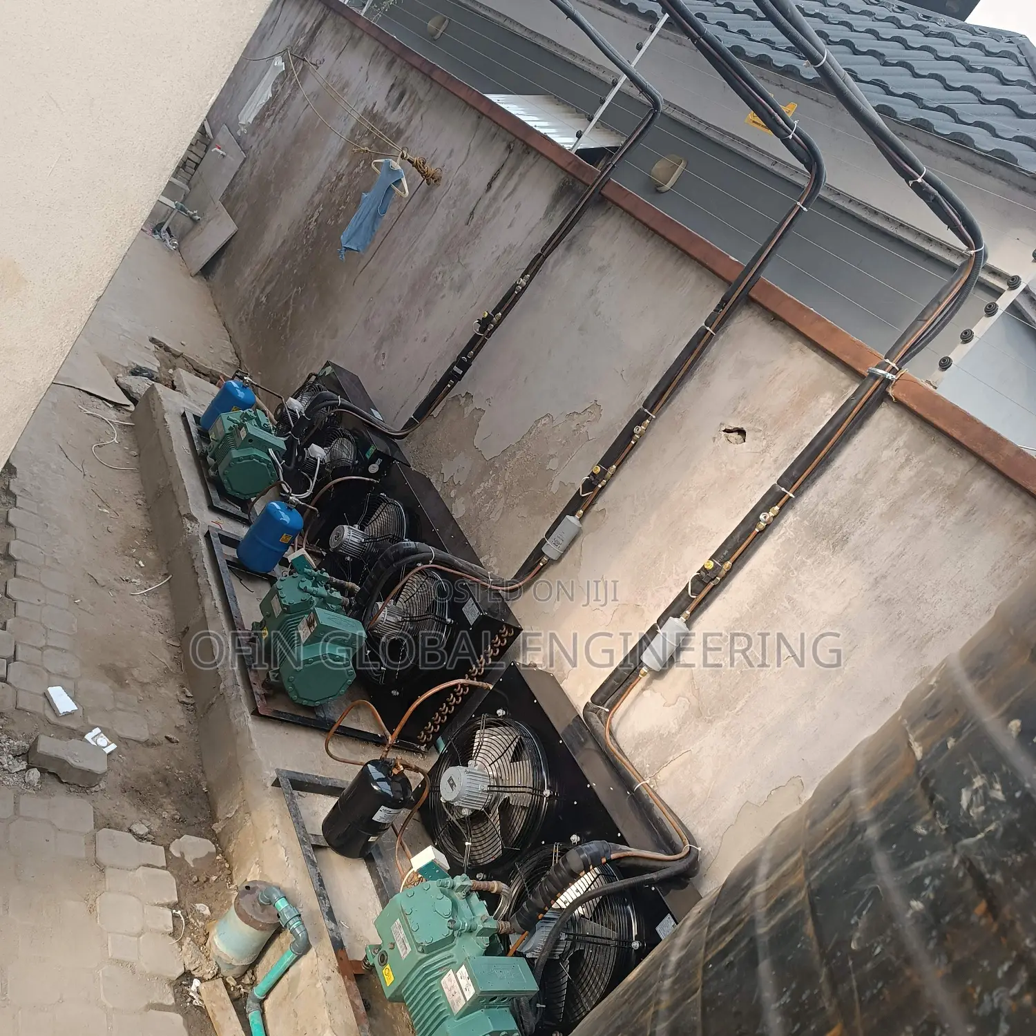 Cold Room Designs Installation