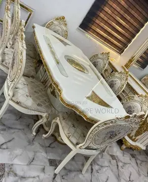 8seater Imported Turkish Royal Family Dining Table