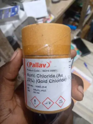 Auric Chloride ( Gold Chloride)