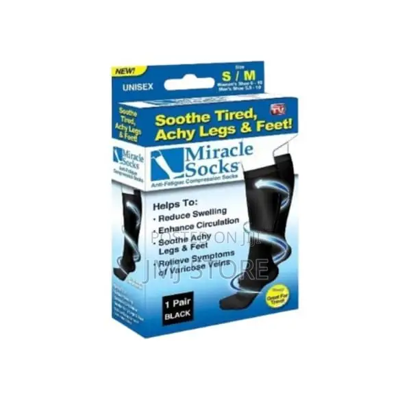 Miracle Socks -Antifatigue Compression Socks