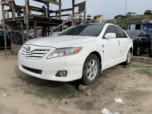 Toyota Camry 2010 White