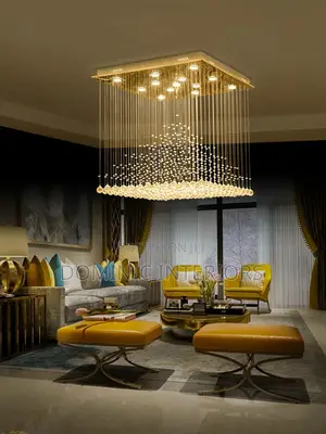 Stair Attic Crystal Ceiling Chandelier/600mm