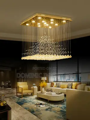 Stair Attic Crystal Ceiling Chandelier/600mm
