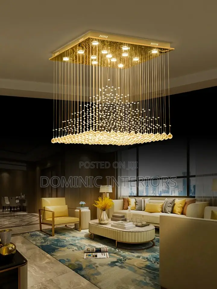 Stair Attic Crystal Ceiling Chandelier/600mm