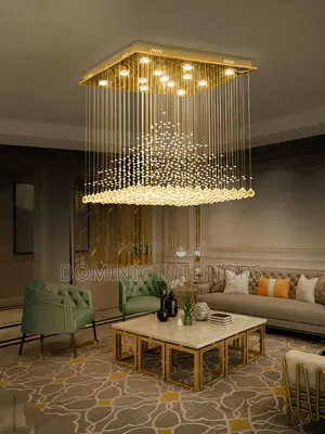 Stair Attic Crystal Ceiling Chandelier/600mm
