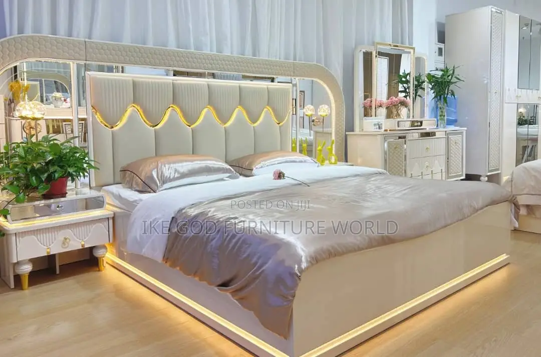 6by7 Imported Turkish Family Bed With Dressing Mirror
