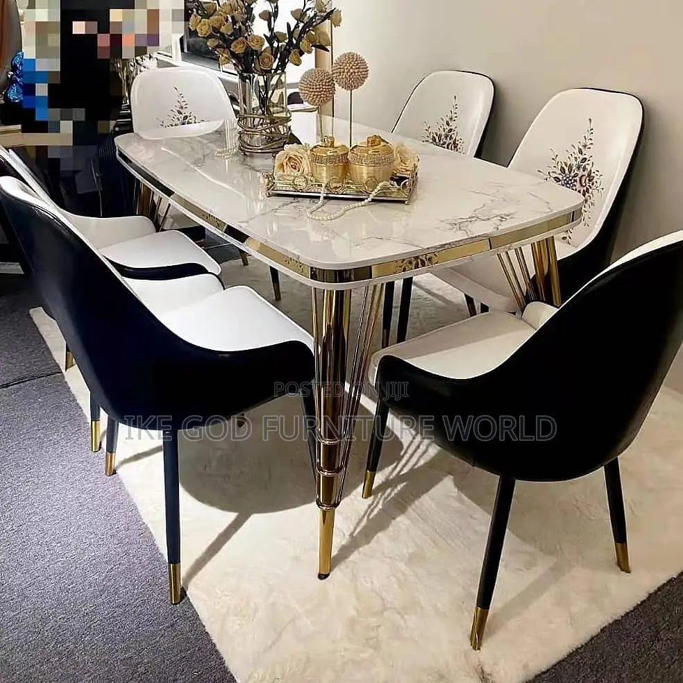 6seater Imported Turkish Family Dining Table