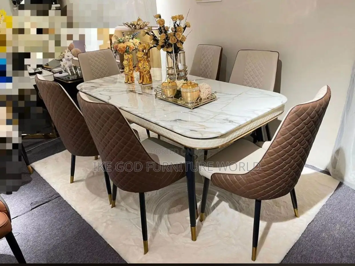 6seater Imported Turkish Family Dining Table
