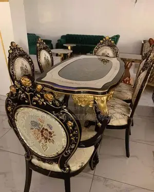 6seater Imported Turkish Royal Family Dining Table