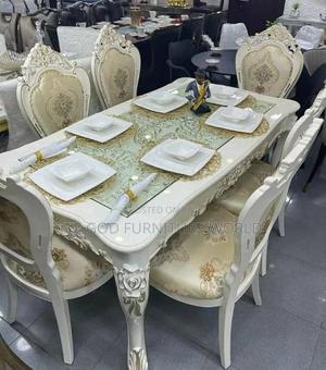 6seater Imported Turkish Royal Family Dining Table