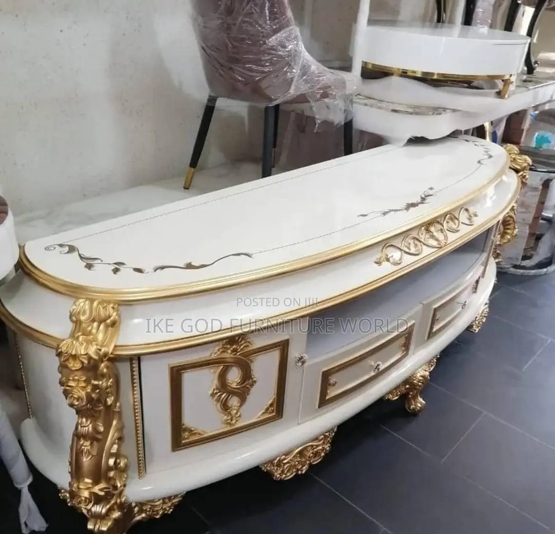 Imported Turkish Royal Tv Stand