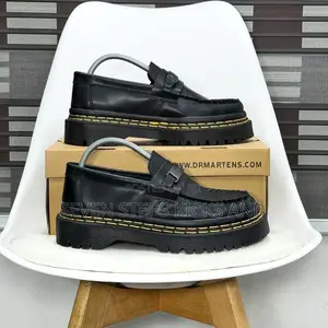 Luxury Quality Dr Martens Penton Bex Double Stitch Loafers