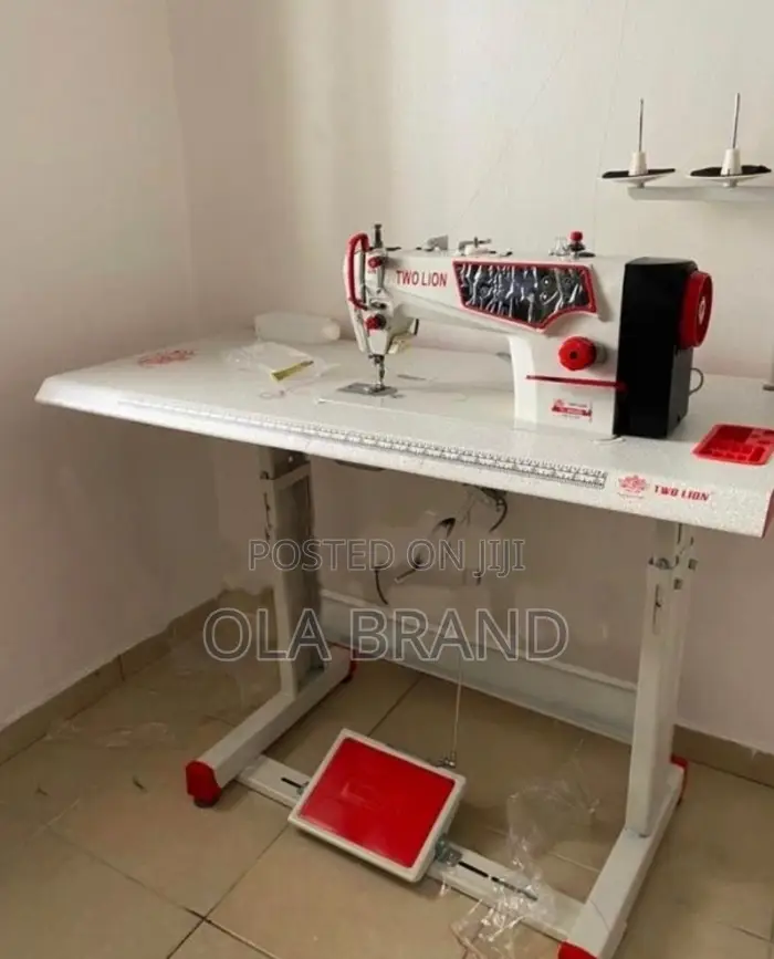 Two Lion Industrial Direct Drive Straight Sewing Machine in Lagos