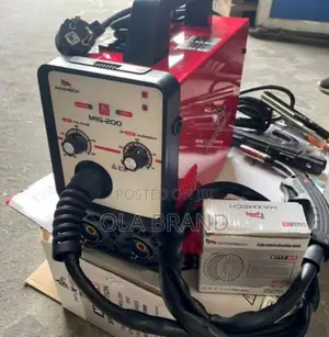 Maxmech Mig 200A Welding Machine