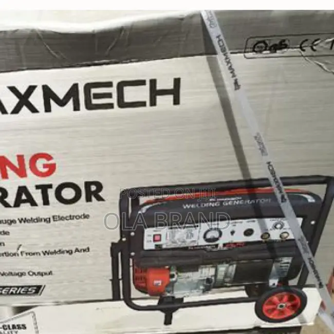 Start and Weld Maxmech Welding 350