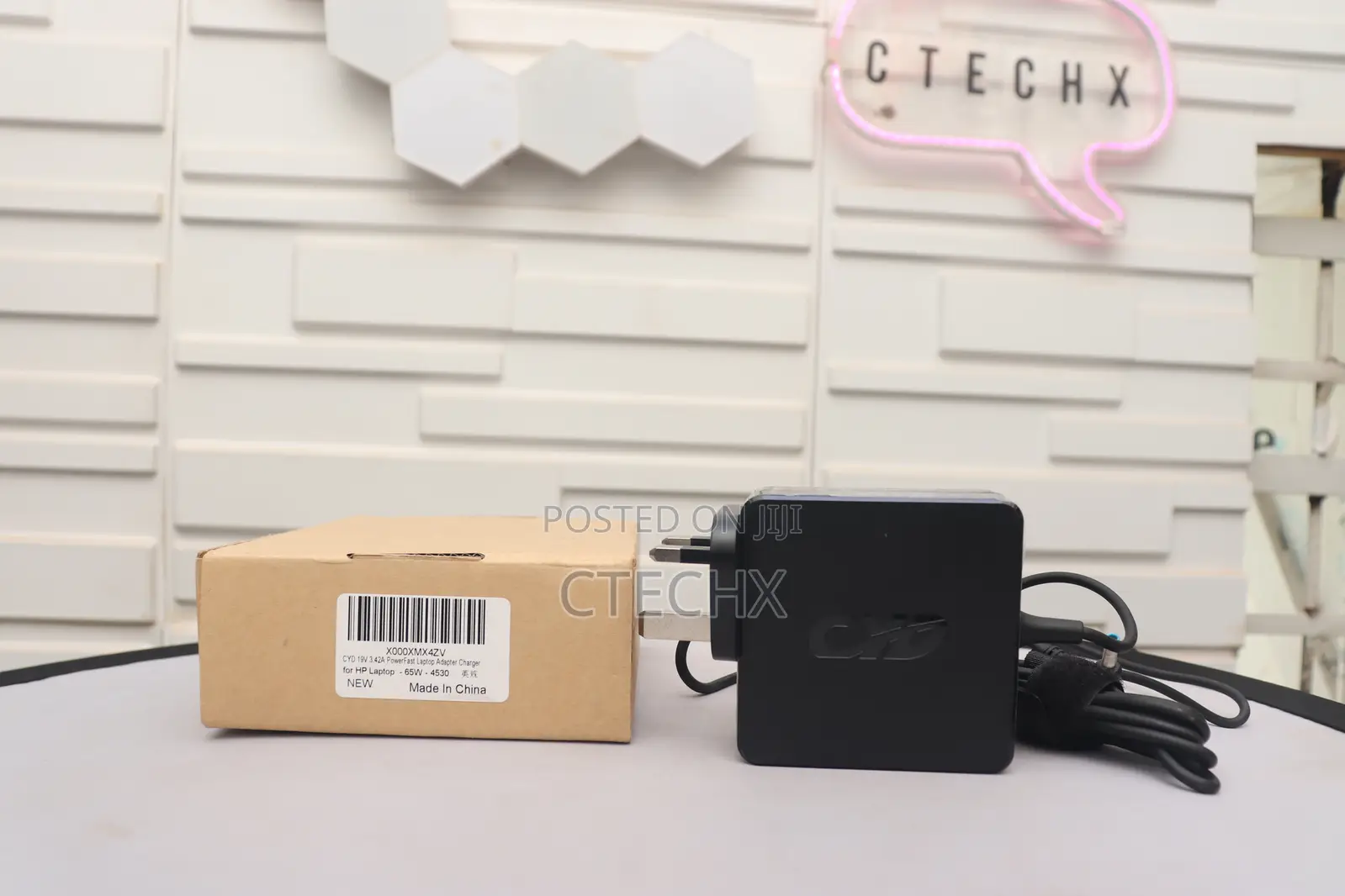 Cyd Original Replacement Adapters for Hp 19.5v 3.42a 65w