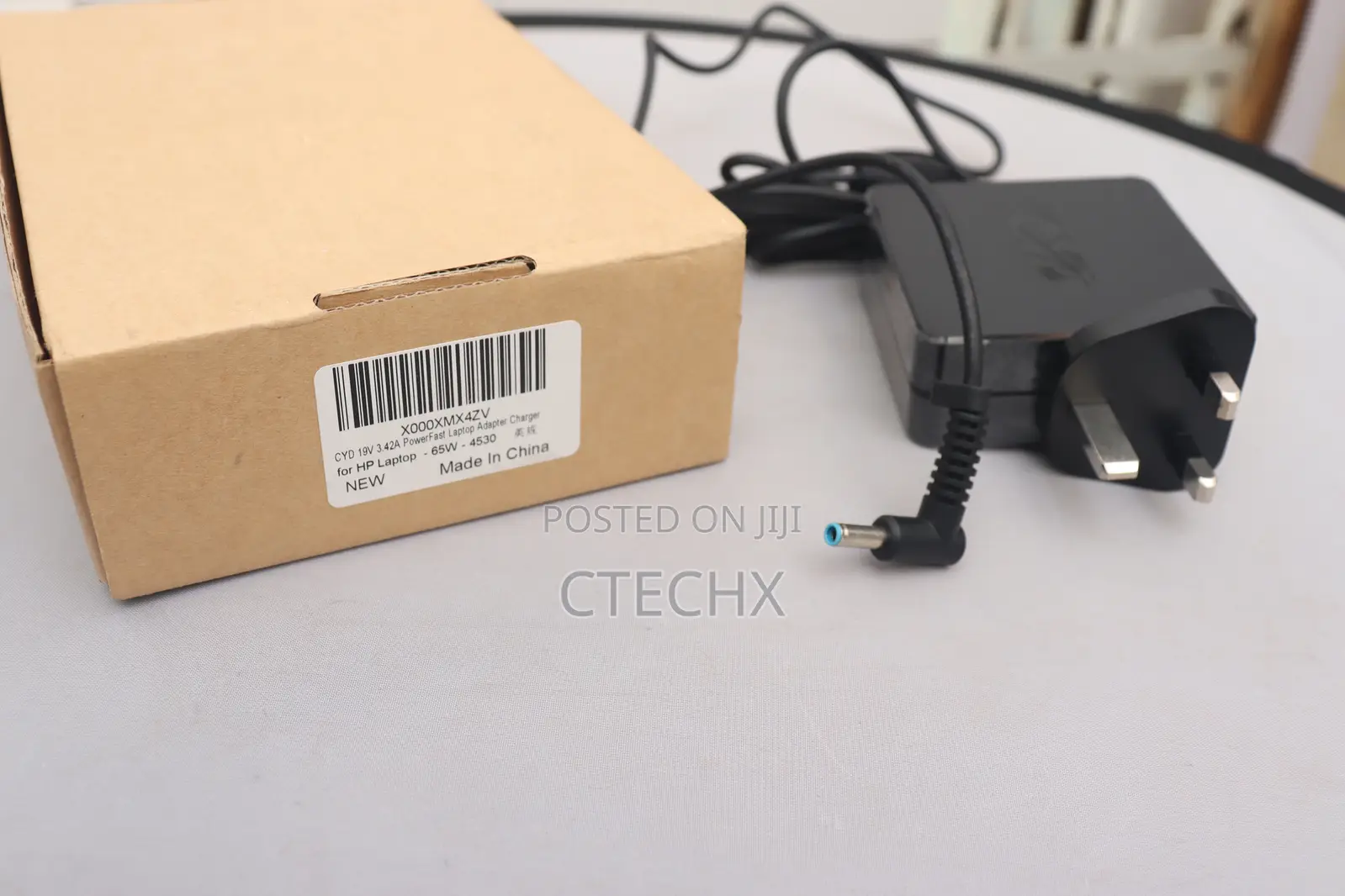 Cyd Original Replacement Adapters for Hp 19.5v 3.42a 65w