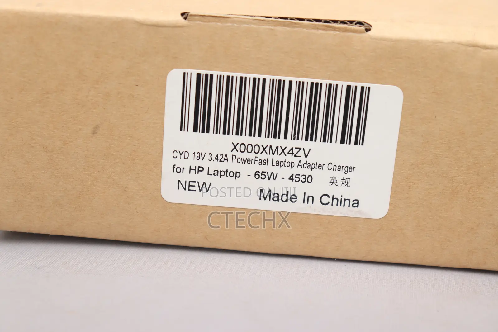 Cyd Original Replacement Adapters for Hp 19.5v 3.42a 65w