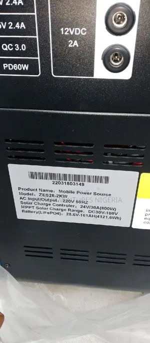 Solar Generator 4kw,All in 1,Wit Lithium Battery,2 Usb/Tab C
