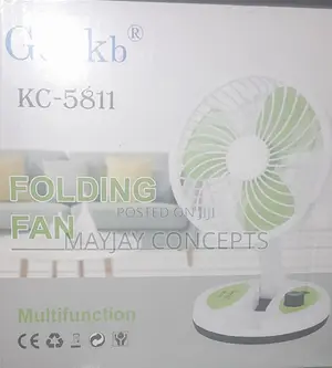 Gcy.Kb Multifunction Led Foldable Table Fan