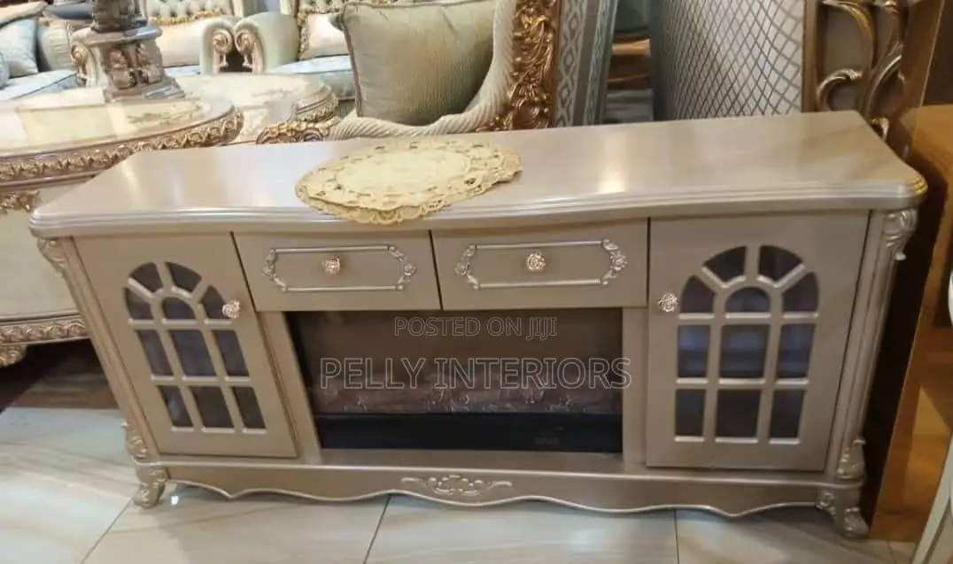 Royal Electric Tv Stand Fire Display