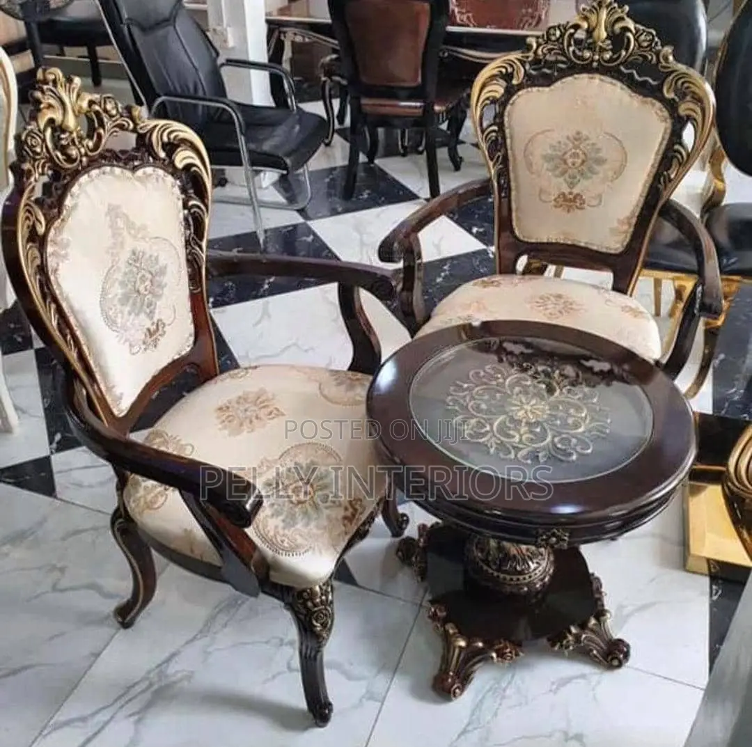 Executive Visitor's Table and 2 Chair