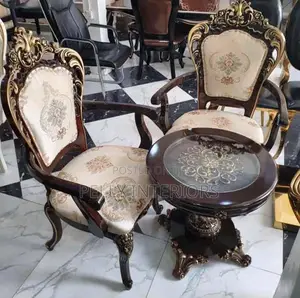 Executive Visitor's Table and 2 Chair