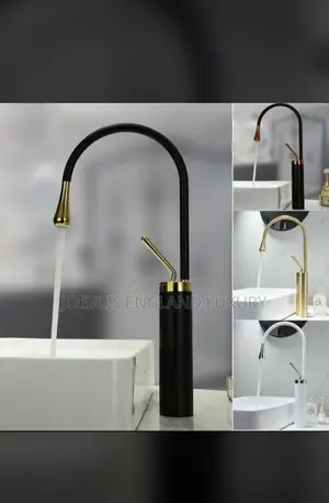 Long Neck Analog Design Mixer Tap