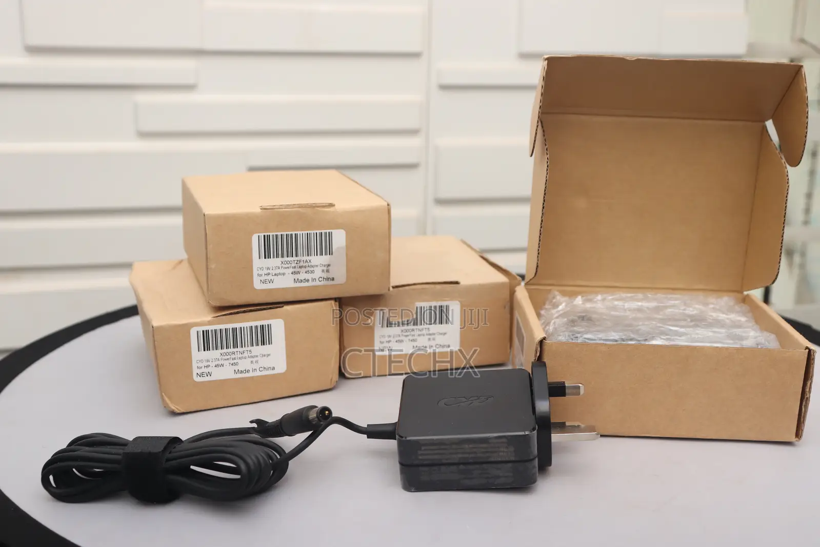 Cyd 45w 19.5v 2.37a Powerfast-Replacement for Laptop-Charger