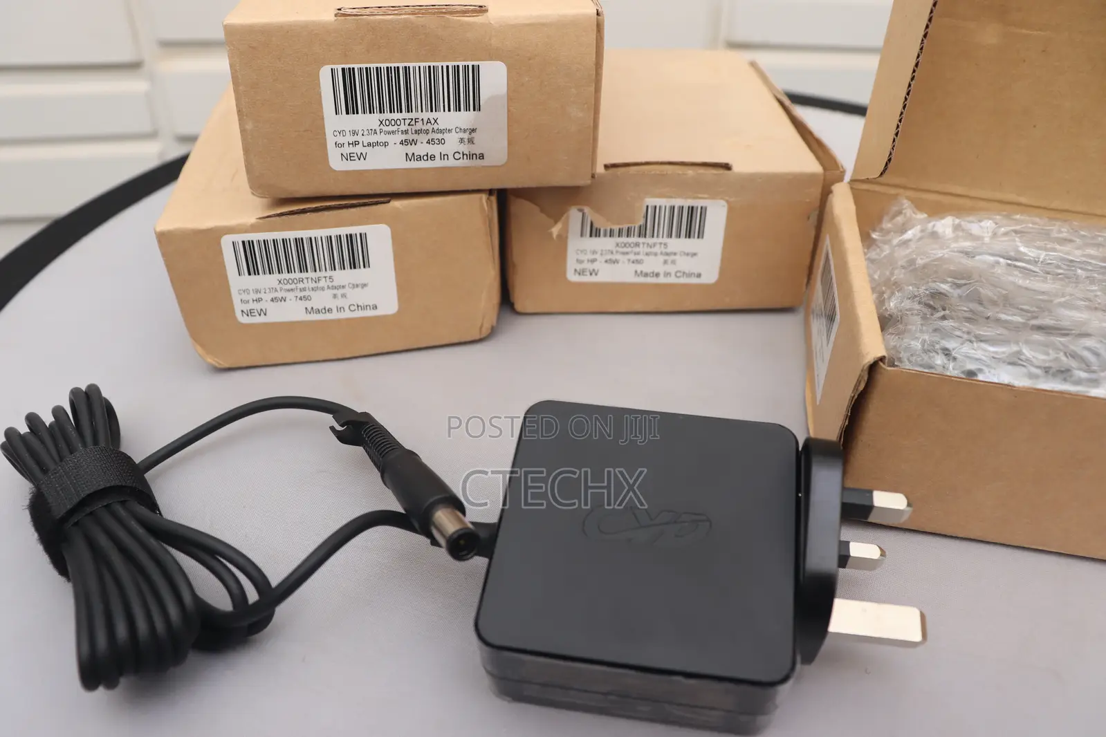 Cyd 45w 19.5v 2.37a Powerfast-Replacement for Laptop-Charger