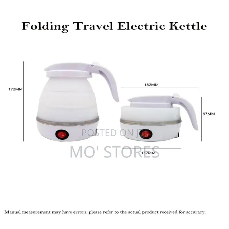 Foldable Electric Travel Kettle