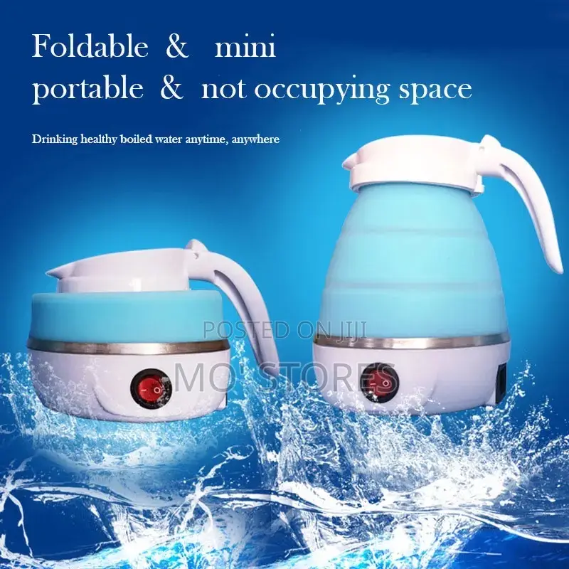 Foldable Electric Travel Kettle