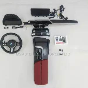 BMW 5 Series Interior Upgrade
