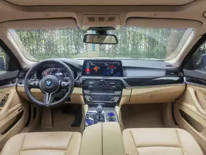 BMW 5 Series Interior Upgrade