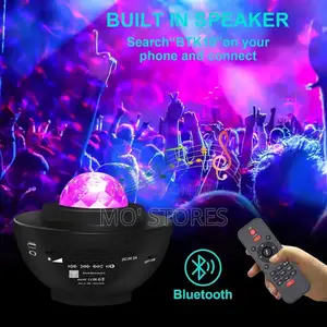 Starry Projector Night Light