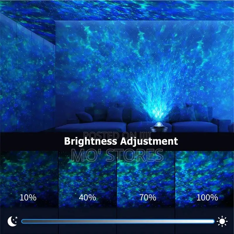 Starry Projector Night Light