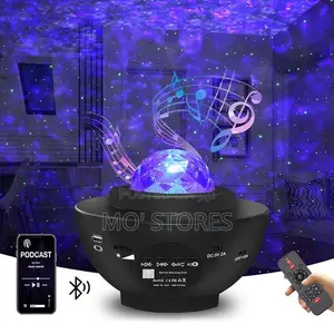 Starry Projector Night Light