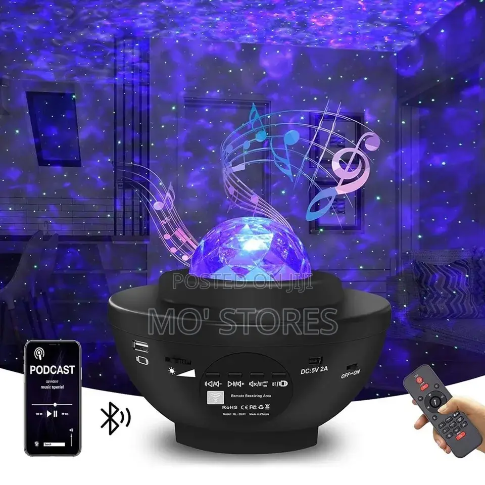 Starry Projector Night Light