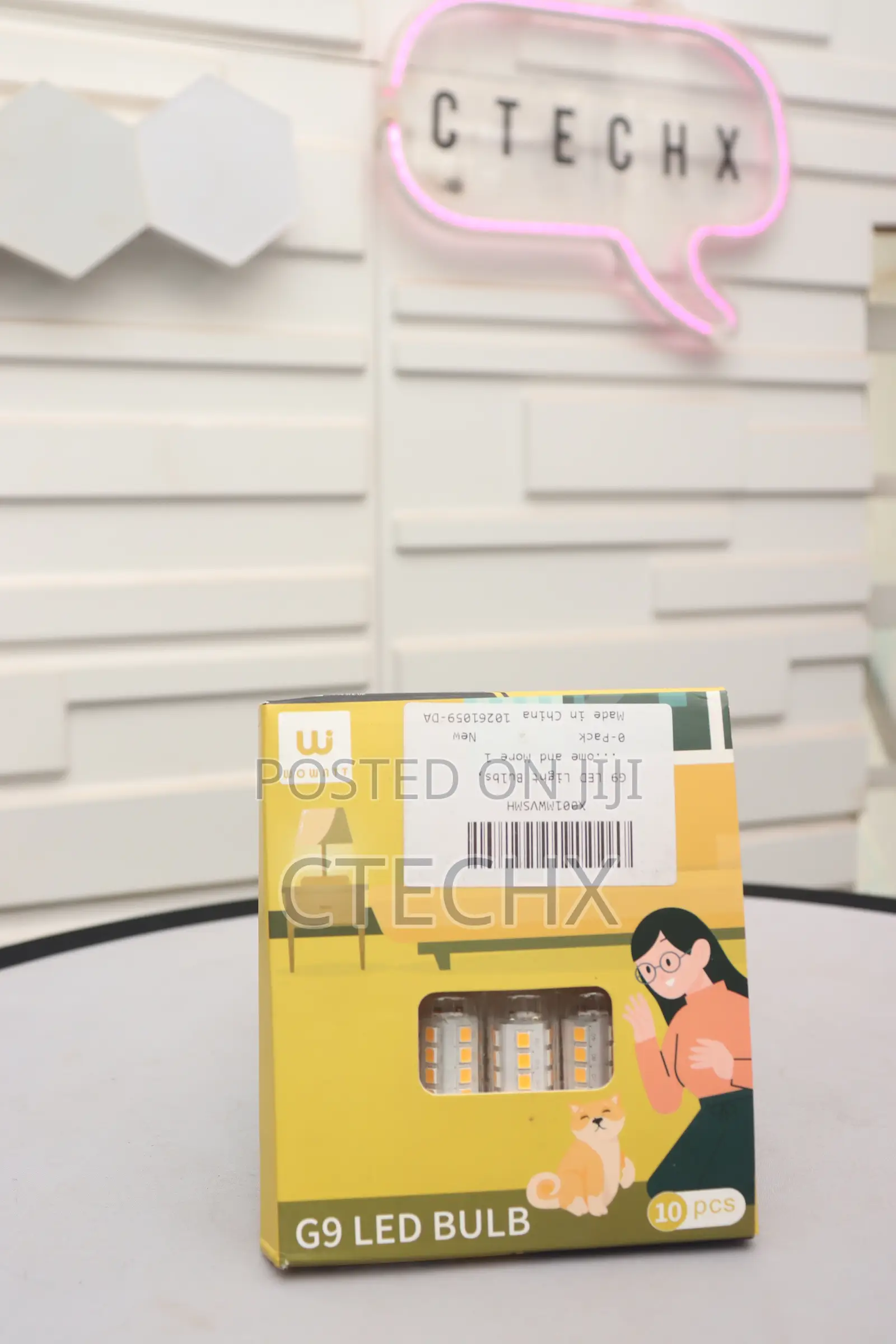 G9 LED Bulbs Dimmable Cool White 10 Pack