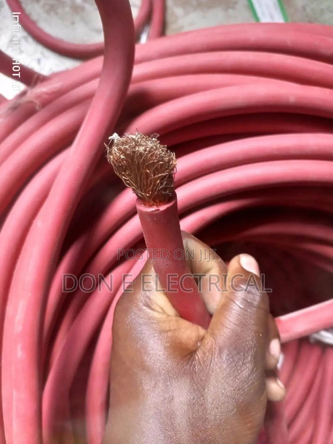 Welding Cable TRS 70mm Pure Copper