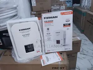 Firman Wall Mounted Stabilizer FVR 5000W 5.0kva