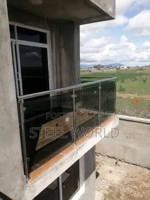 10m Glass With Holder