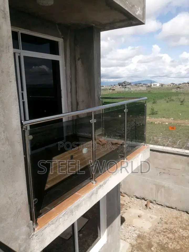 10m Glass With Holder