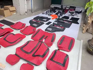 G Wagon Interior Upgrade