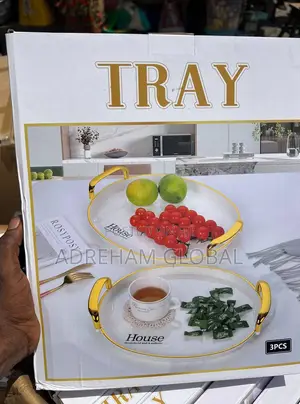 3 in 1 Classic Transparent Tray