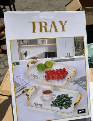3 in 1 Classic Transparent Tray