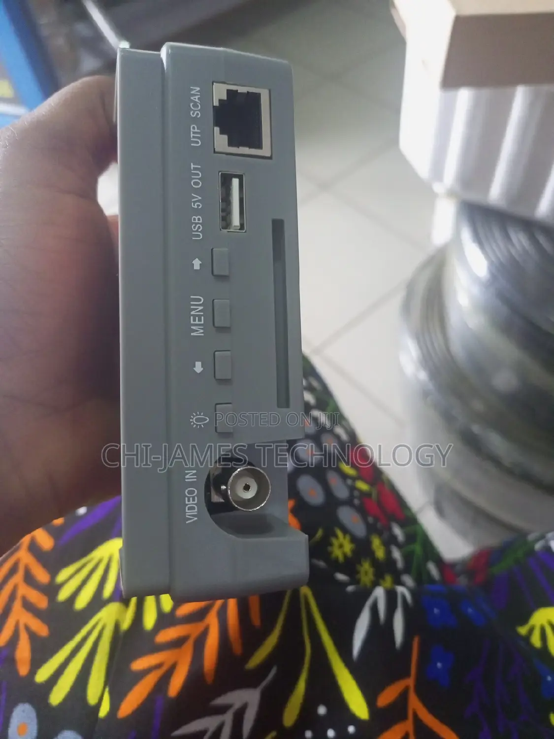 AHD/TVI/CVI Camera Tester