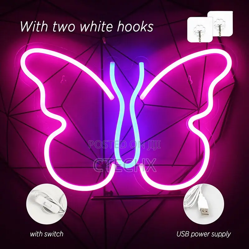 Butterfly LED Neon Sign
